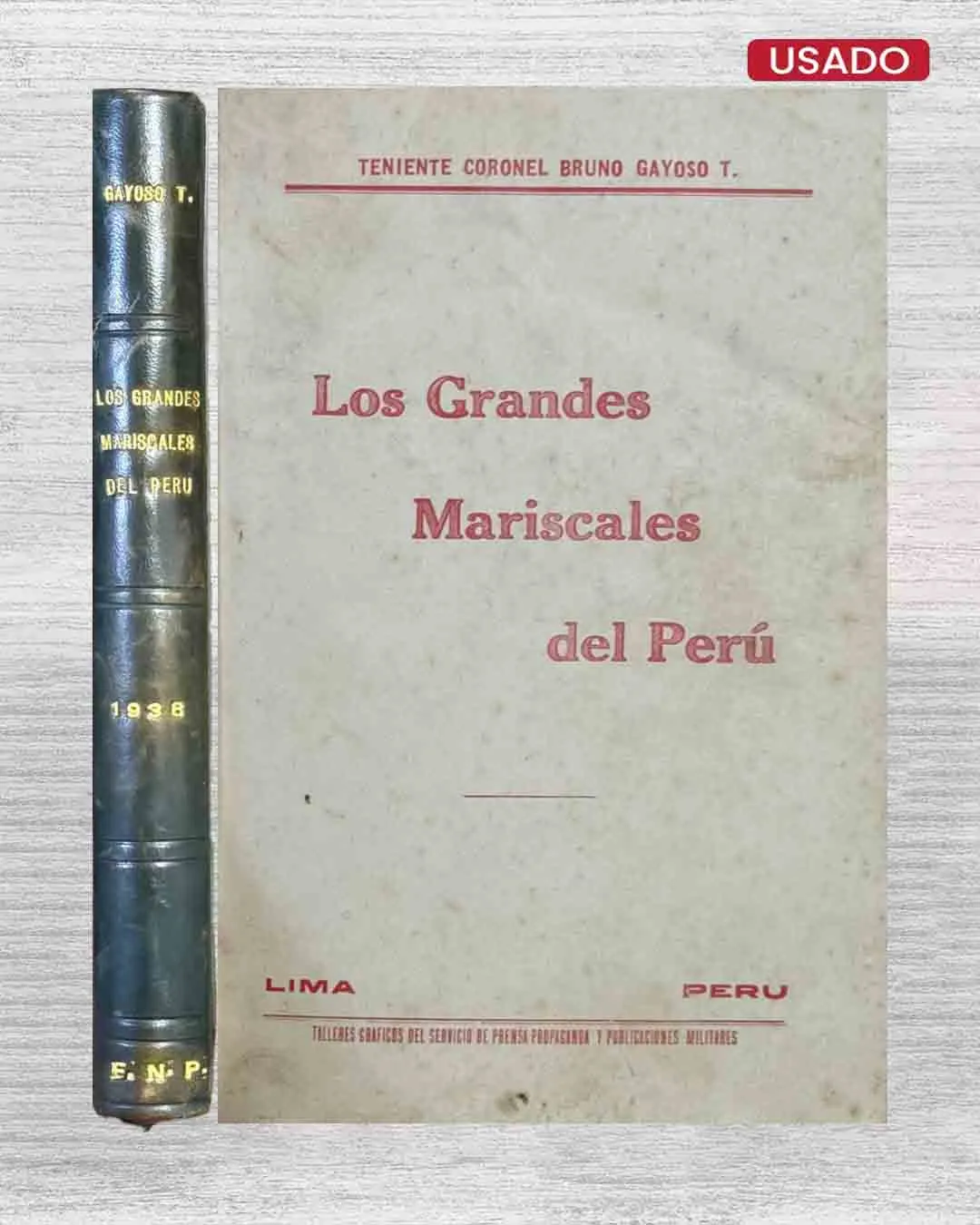 LOS GRANDES MARISCALES DEL PERÚ