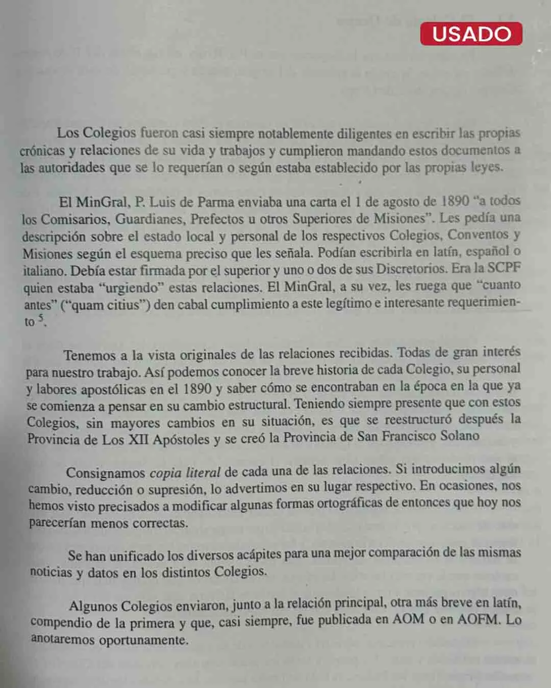 LOS COLEGIOS MISIONEROS APOSTÓLICOS DE PROPAGANDA FIDE DEL PERÚ Y SU TRANSFORMACIÓN EN PROVINCIAS - Imagen 3