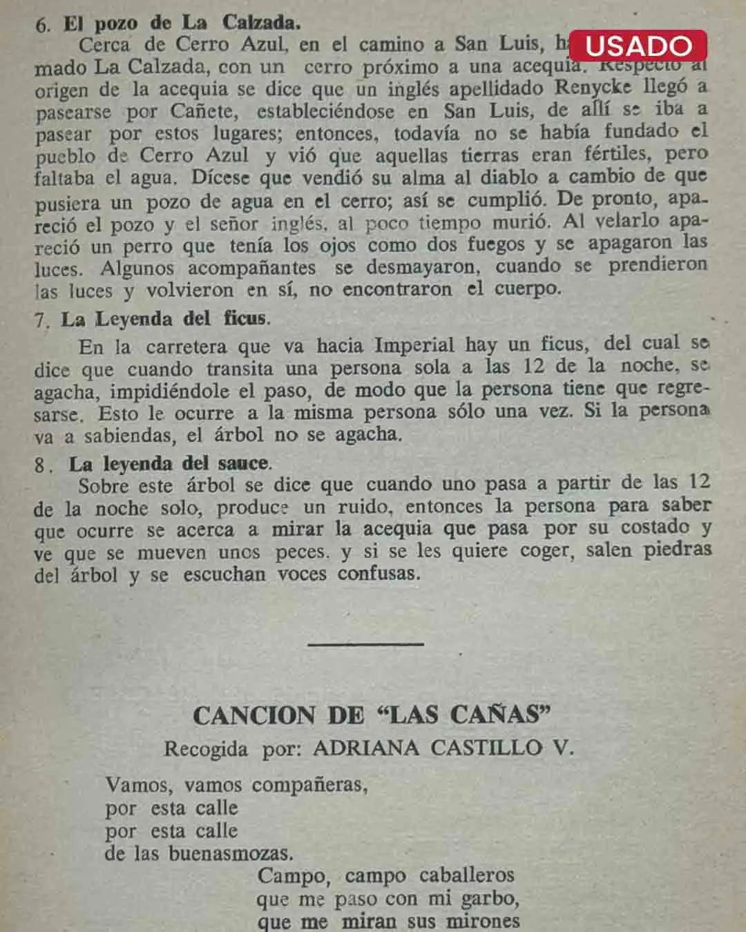 APACHETA. REVISTA DE LAS TRADICIONES POPULARES DEL PERU – 1 - Imagen 3