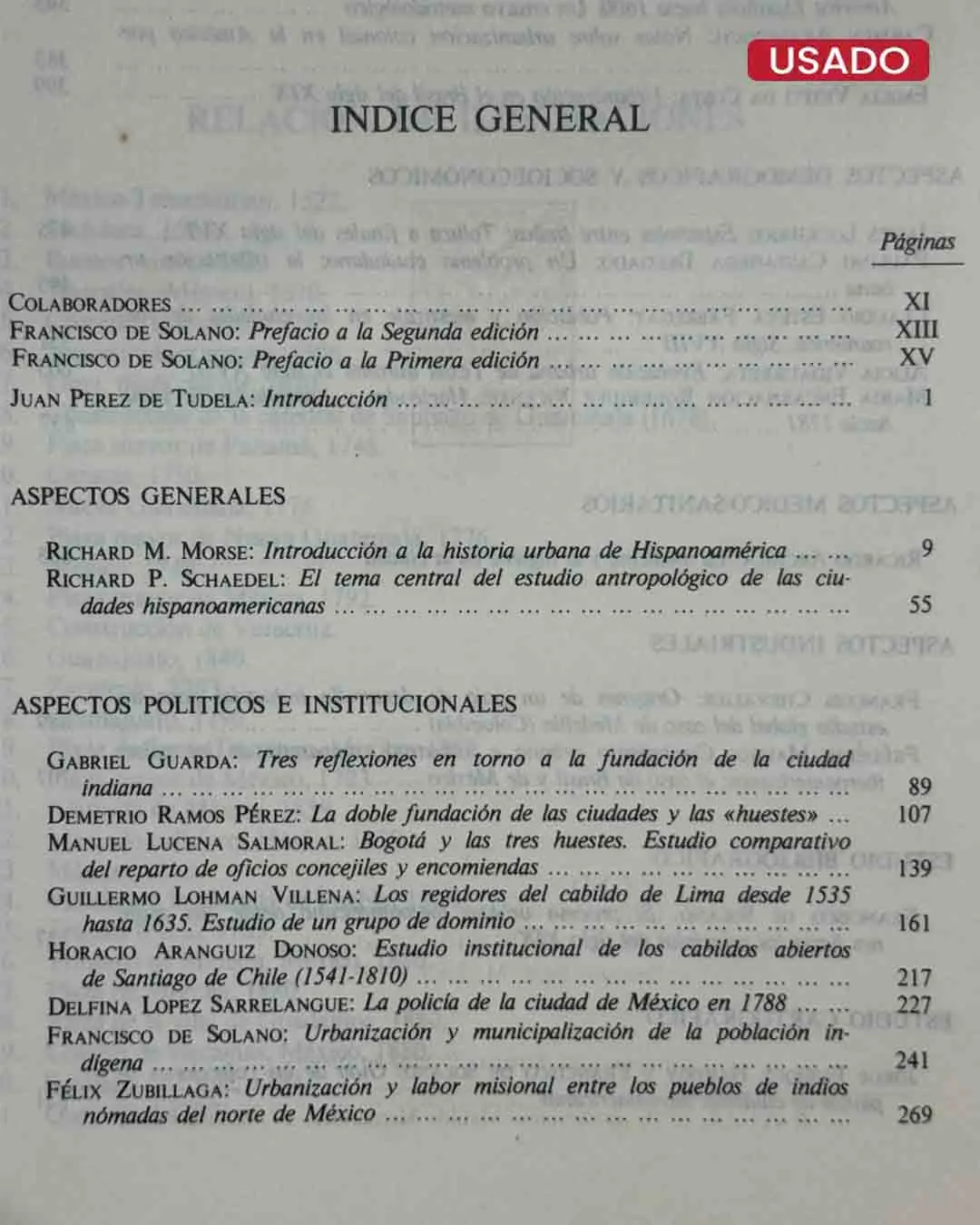 ESTUDIOS SOBRE LA CIUDAD IBEROAMERICANA - Imagen 2