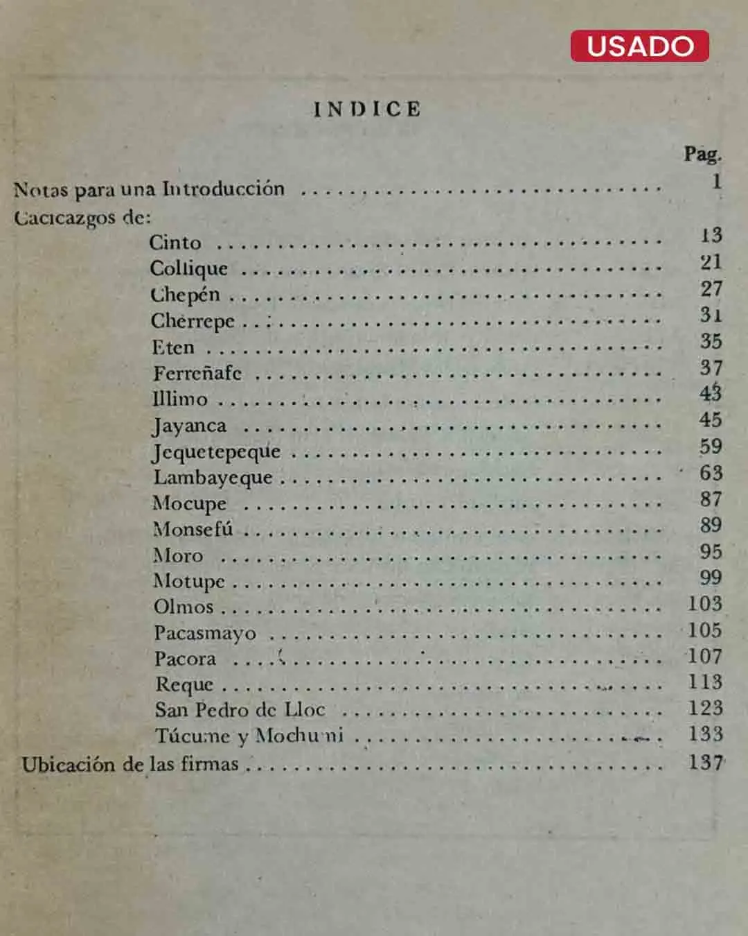 LOS CACICAZGOS DE LAMBAYEQUE - Imagen 2