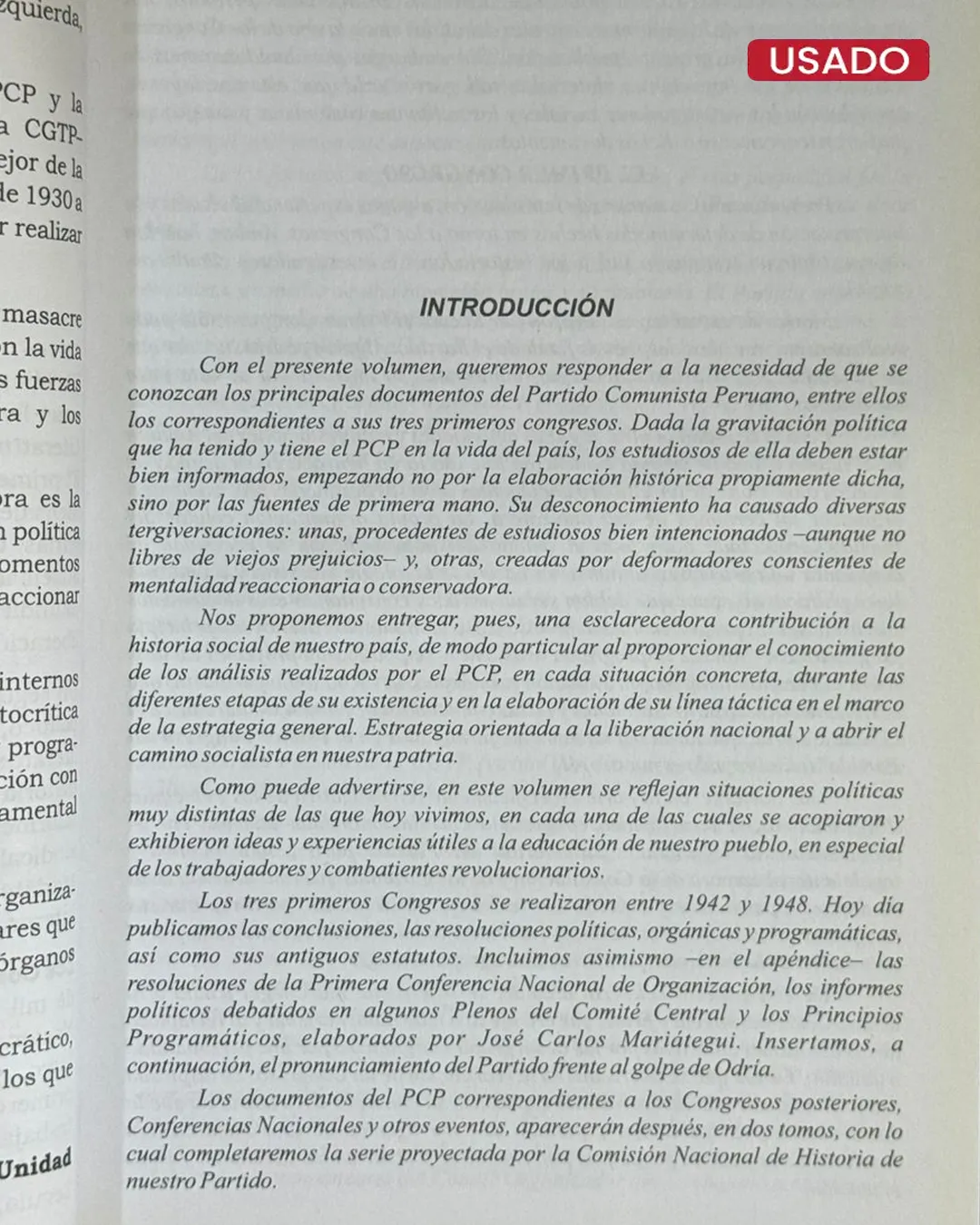 LOS CONGRESOS DEL PCP (I, II Y III) - Imagen 2