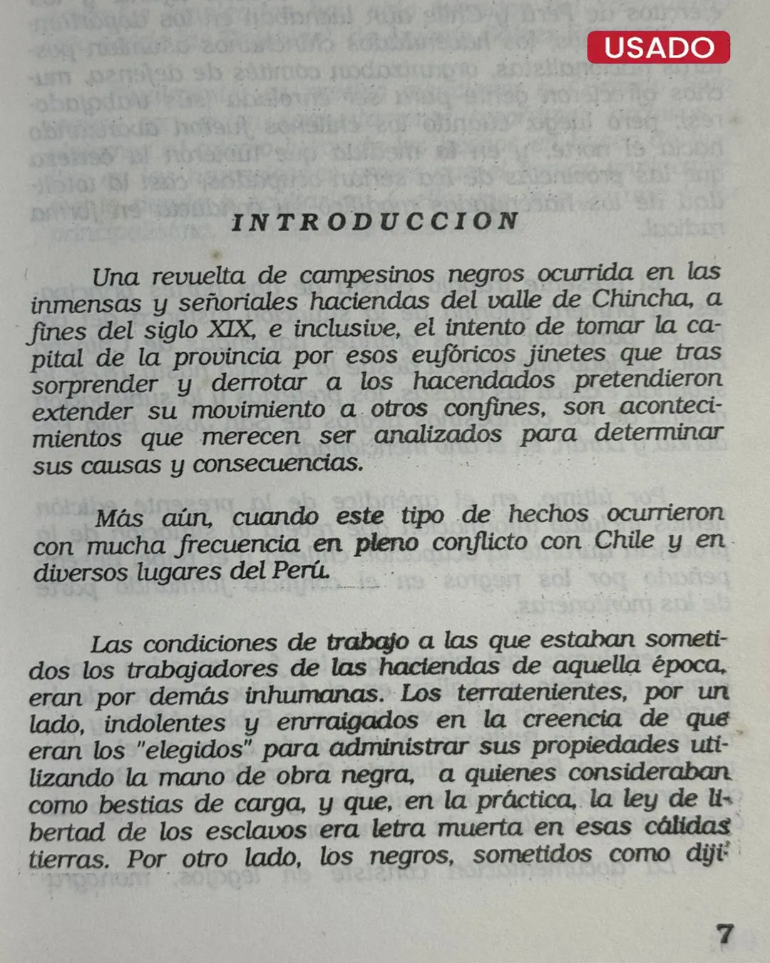 SUBLEVACIÓN DE CAMPESINOS NEGROS EN CHINCHA (1879) - Imagen 3