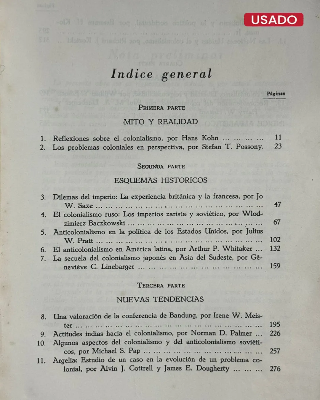 LA IDEA DEL COLONIALISMO - Imagen 2