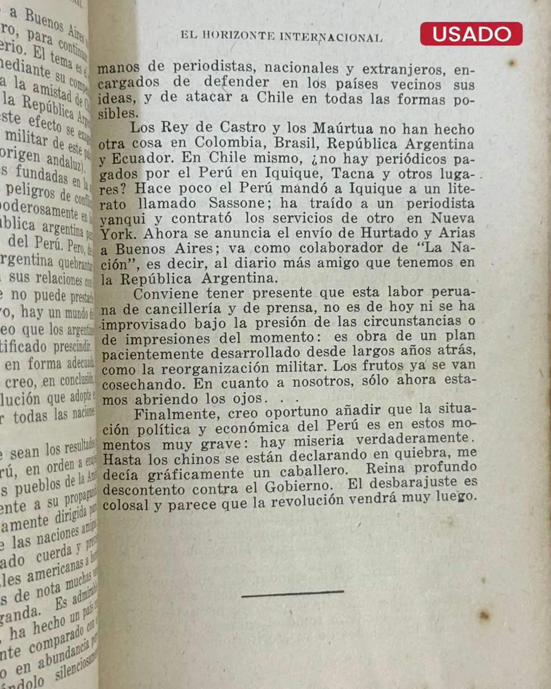 EL CONFLICTO DESPUÉS DE LA VICTORIA (Ó LAS BELLAQUERÍAS CHILENAS) - Imagen 3
