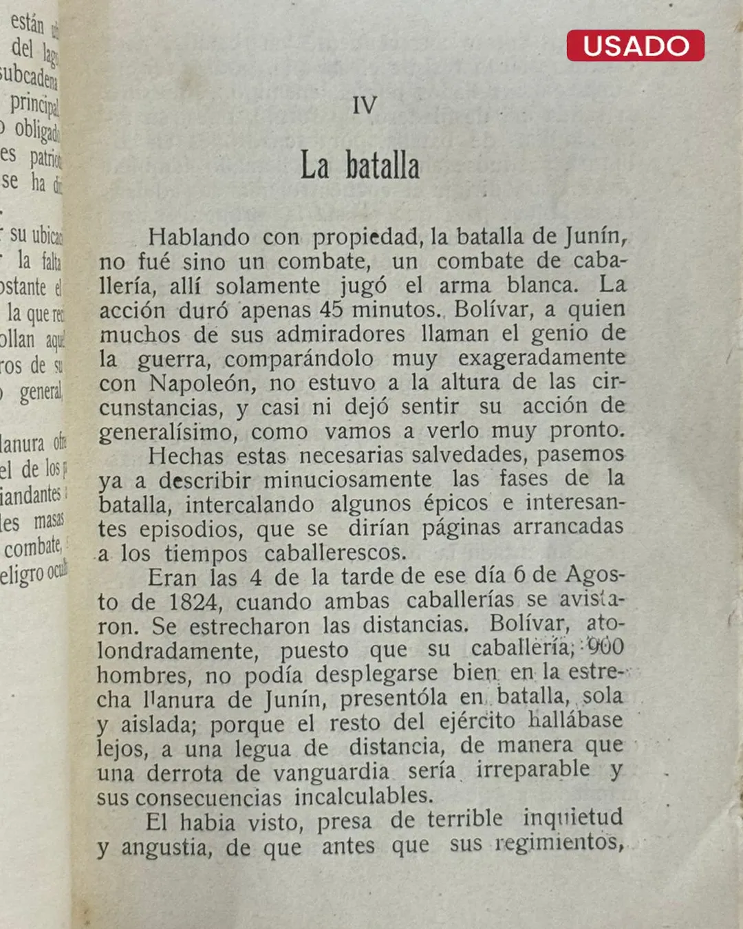 MONOGRAFÍA DE LA BATALLA DE JUNÍN - Imagen 2