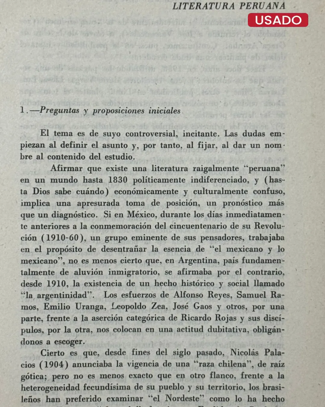 INTRODUCCION CRITICA A LA LITERATURA PERUANA - Imagen 2