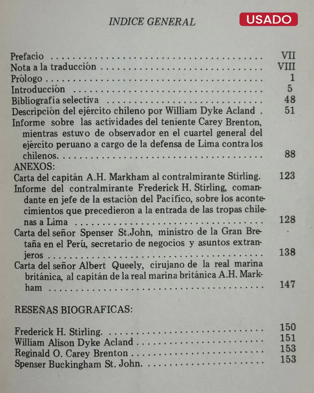 TESTIMONIOS BRITÁNICOS DE LA OCUPACIÓN CHILENA DE LIMA - Imagen 2