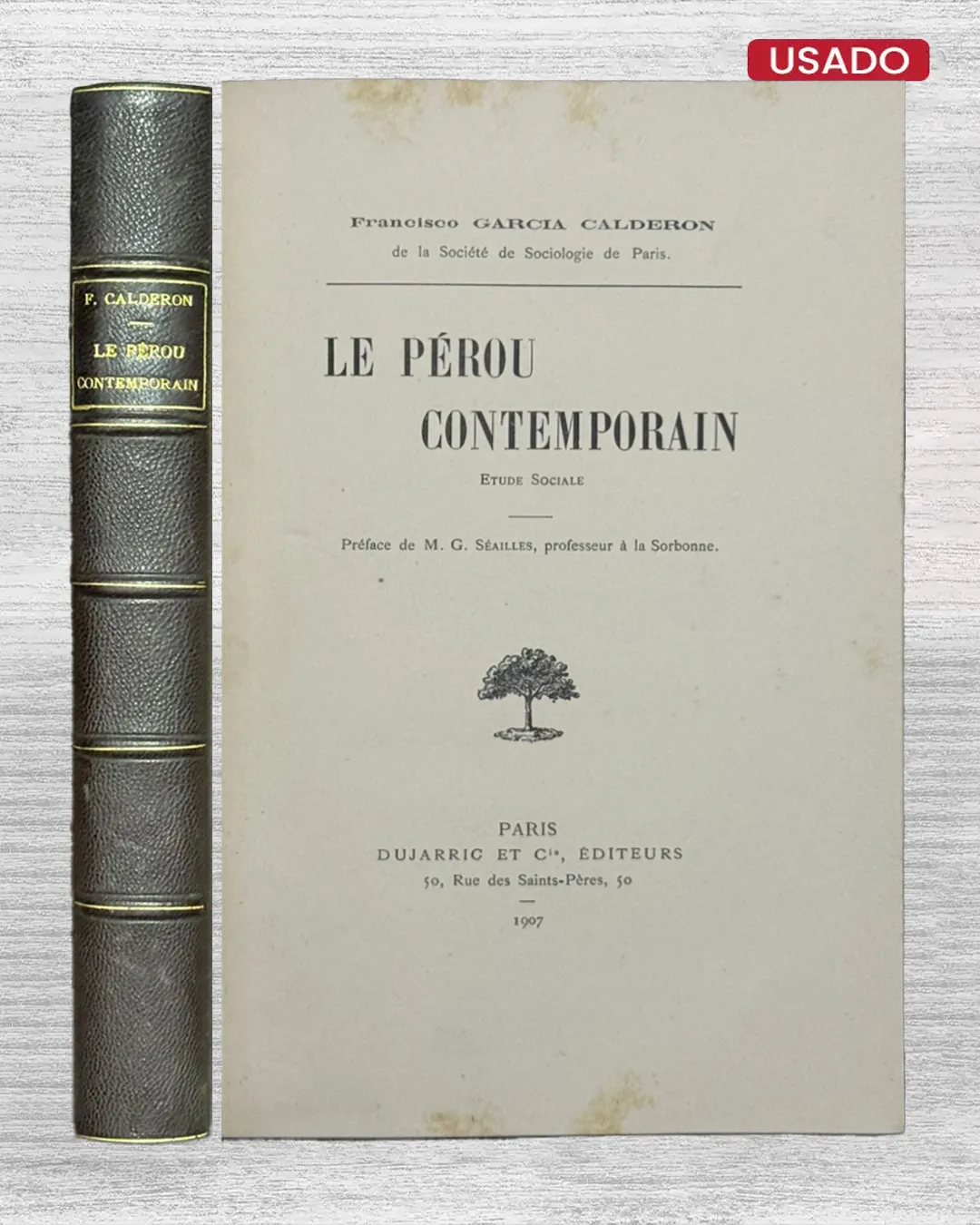 LE PÉROU CONTEMPORAIN (ETUDE SOCIALE)