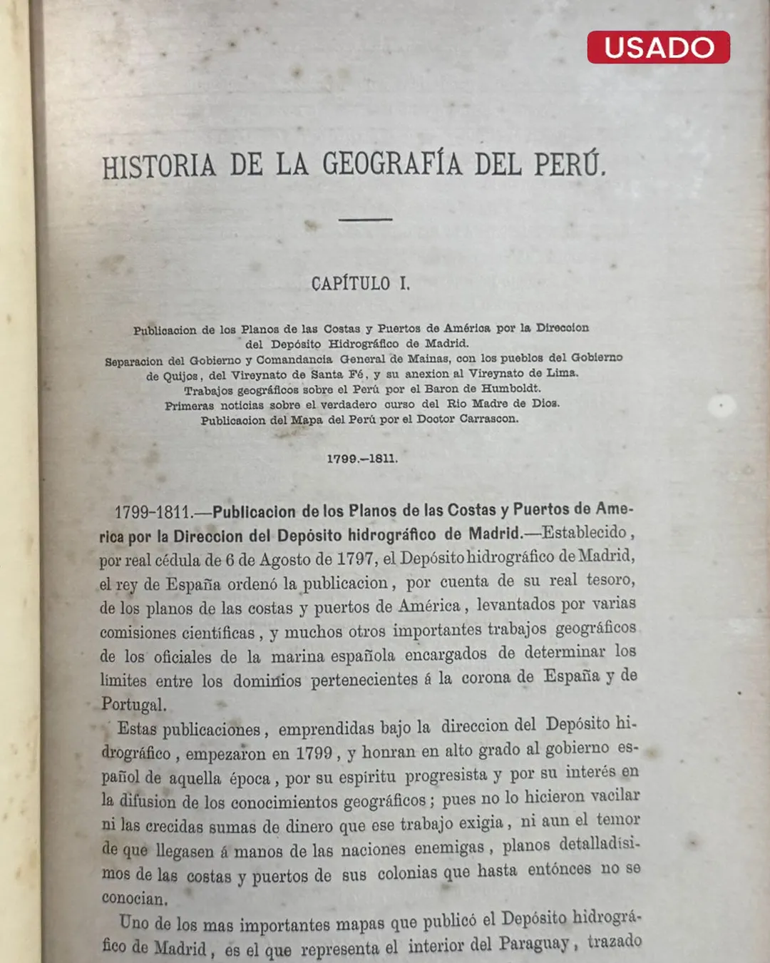 EL PERÚ: HISTORIA DE LA GEOGRAFÍA DEL PERÚ (TOMO III) – LIBRO SEGUNDO - Imagen 3