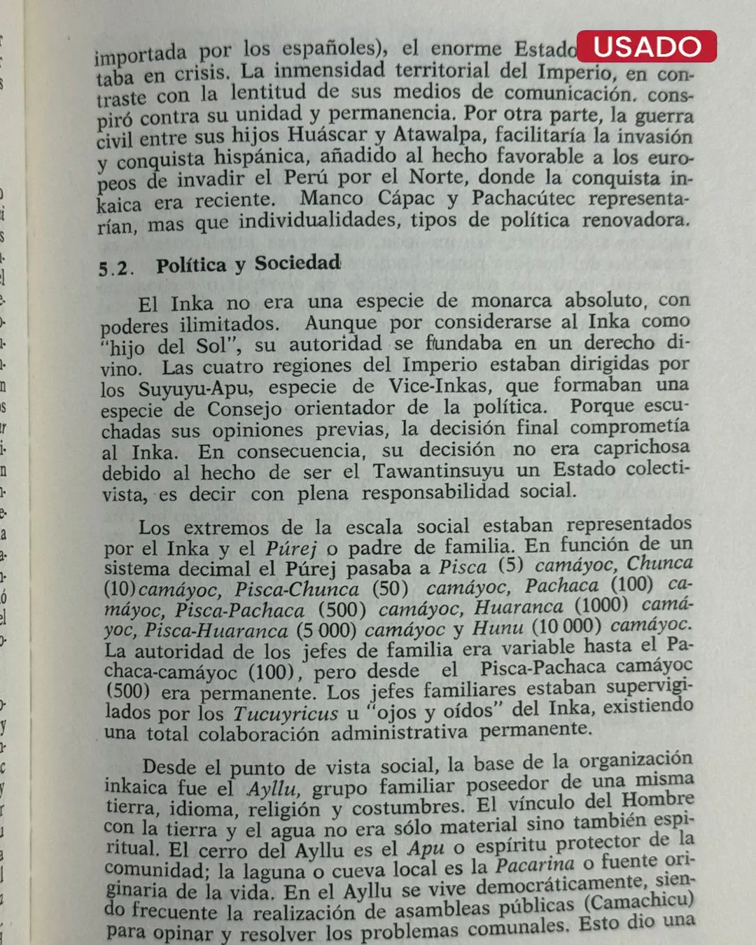 BUSCANDO UN INCA - Imagen 3