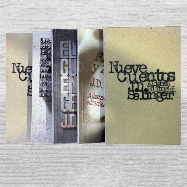 ESTUCHE SALINGER (COLECCION – OBRAS DE J. D. SALINGER