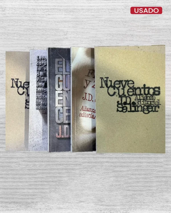 ESTUCHE SALINGER (COLECCION – OBRAS DE J. D. SALINGER