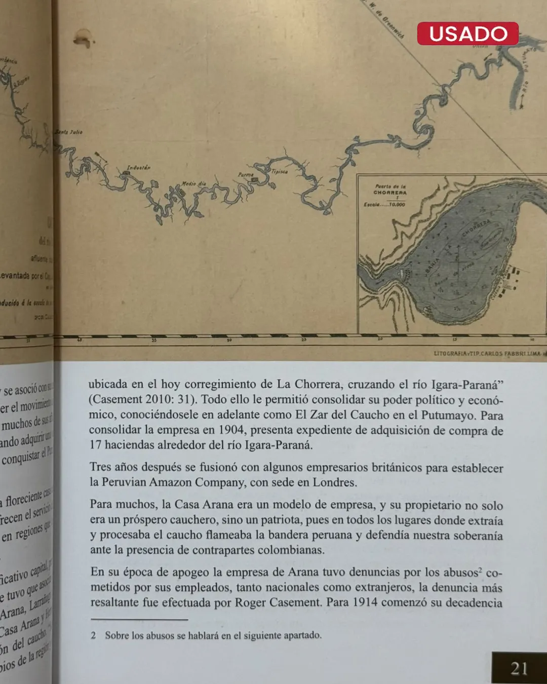 LAS RUTAS DEL CAUCHO: PLANOS Y CROQUIS DE LA AMAZONÍA (1880 -1930) - Imagen 2