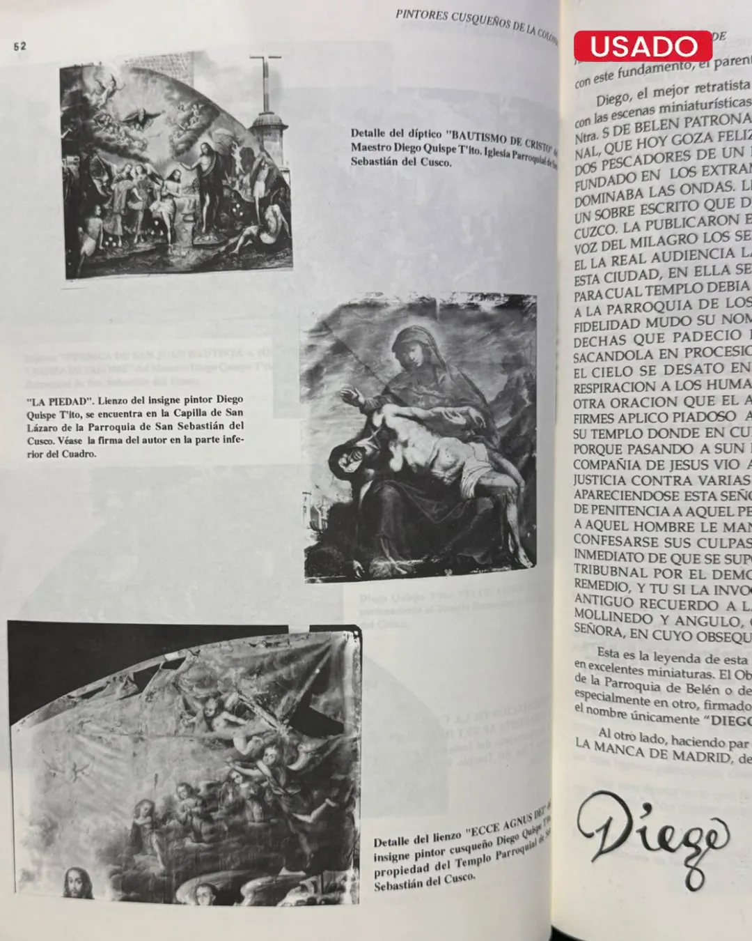 HISTORIA DEL ARTE CUSQUEÑO: PINTORES CUSQUEÑOS DE LA COLONIA. COLABORACIÓN DEL ARTISTA ALEJANDRO MARTÍNEZ FRISANCHO - Imagen 4