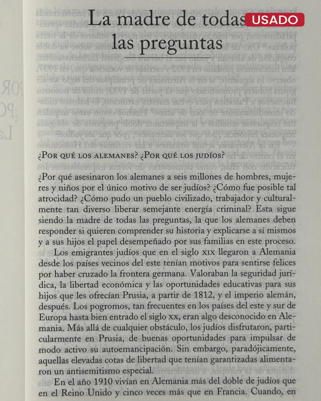 ¿POR QUÉ LOS ALEMANES? ¿POR QUÉ LOS JUDÍOS? LAS CAUSAS DEL HOLOCAUSTO" - Imagen 3