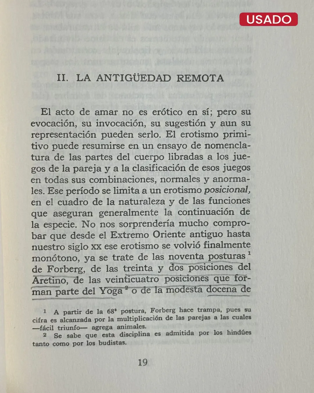 HISTORIA DEL EROTISMO - Imagen 3