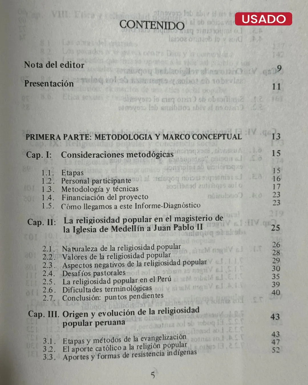 LA RELIGIÓN POPULAR EN EL PERÚ. INFORME Y DIAGNÓSTICO - Imagen 2