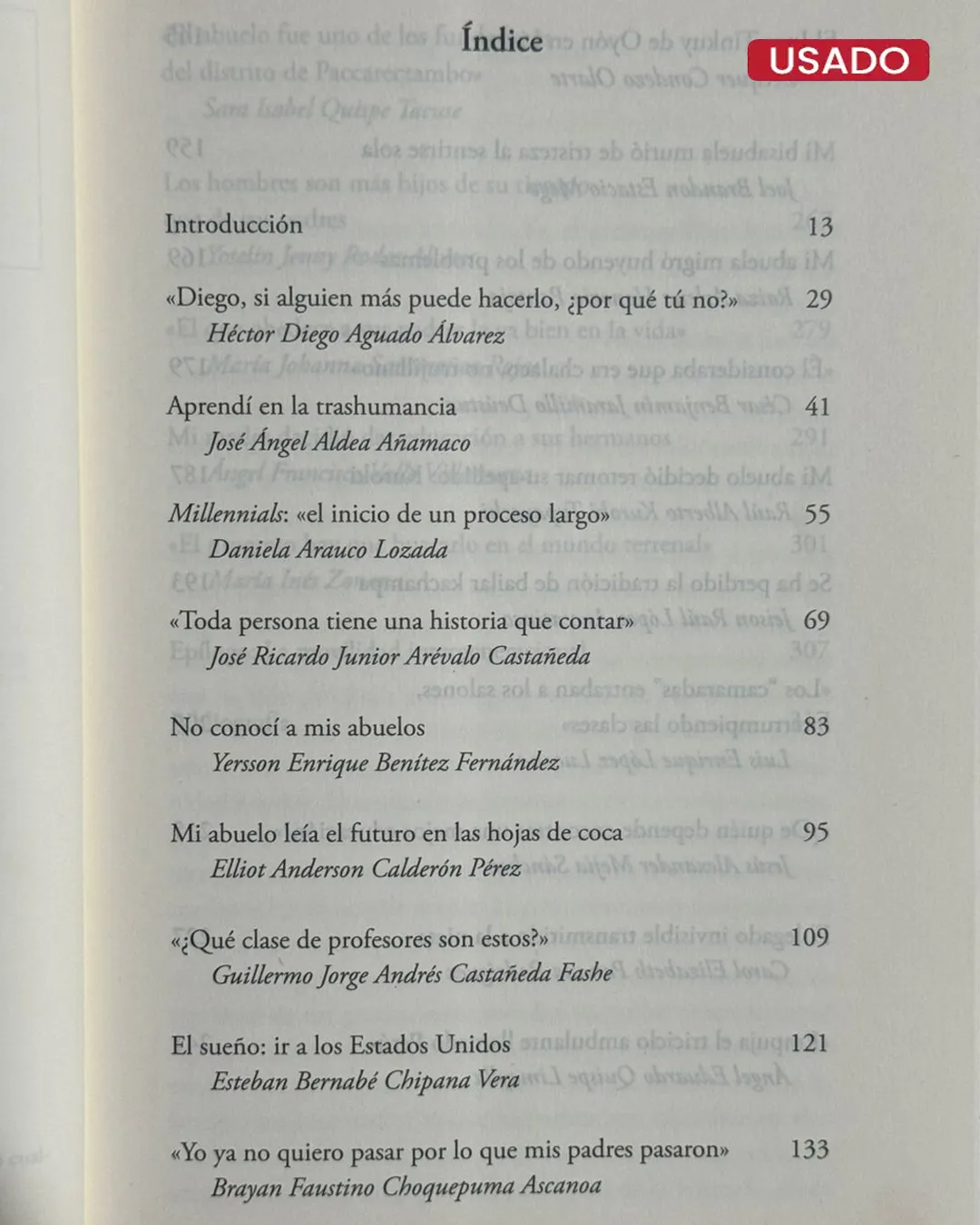 HIJOS DE INMIGRANTES. EL ESTUDIANTE SANMARQUINO DE HISTORIA - Imagen 2