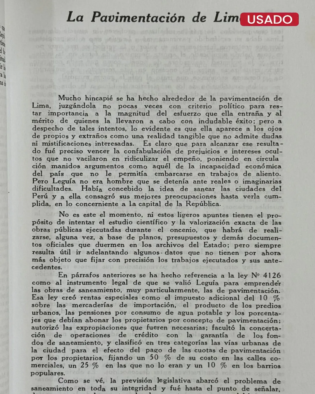 LIMA 1919 – 1930. LA LIMA DE LEGUÍA – EDICIÓN FASCIMILAR - Imagen 2