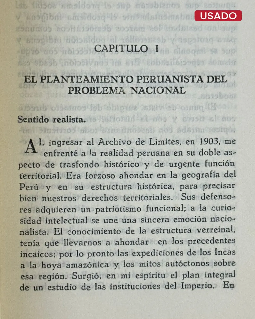 PLANTEAMIENTO DEL PROBLEMA NACIONAL (MEMORIAS) - Imagen 2