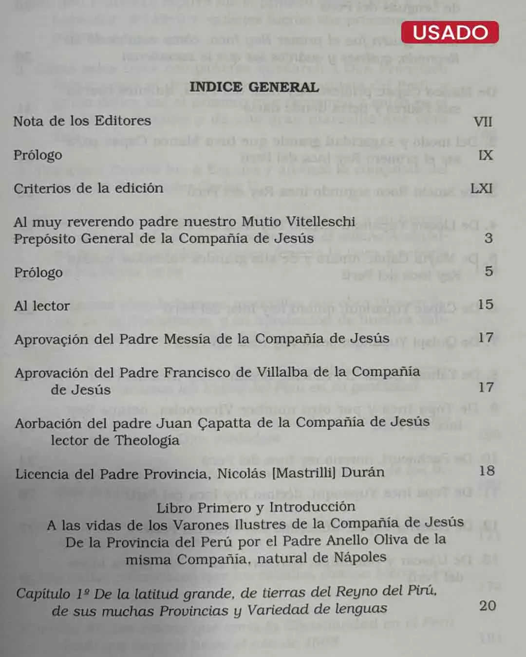 HISTORIA DEL REINO Y PROVINCIAS DEL PERÚ - Imagen 3