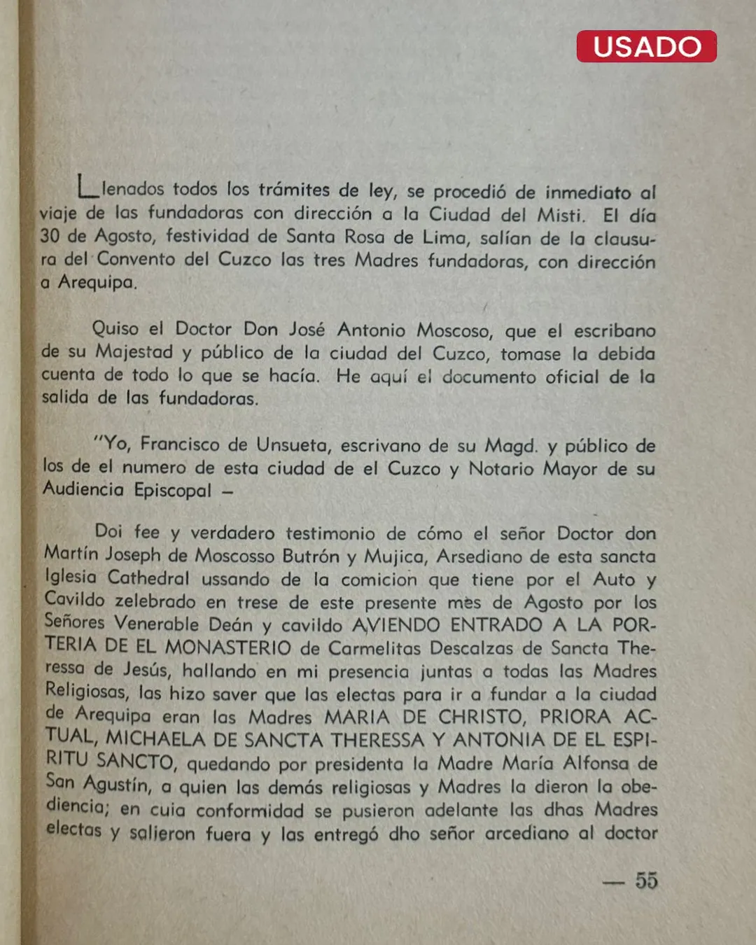 EL MONASTERIO DEL CARMEN DE LA CIUDAD DEL MISTI AREQUIPA - Imagen 2