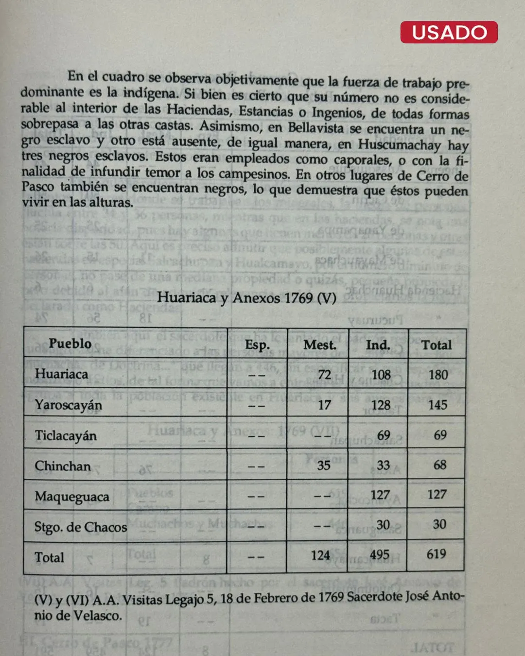 PASCO EN LA COLONIA. ESTUDIOS DE HISTORIA ECONÓMICA Y SOCIAL - Imagen 3