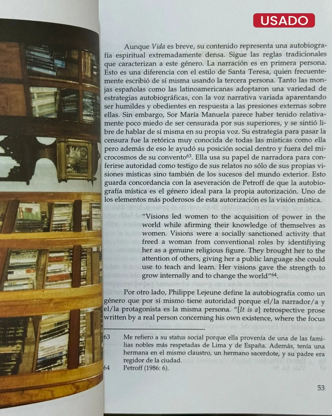 SOR MARIA MANUELA DE SANTA ANA. UNA TERESIANA PERUANA - Imagen 3