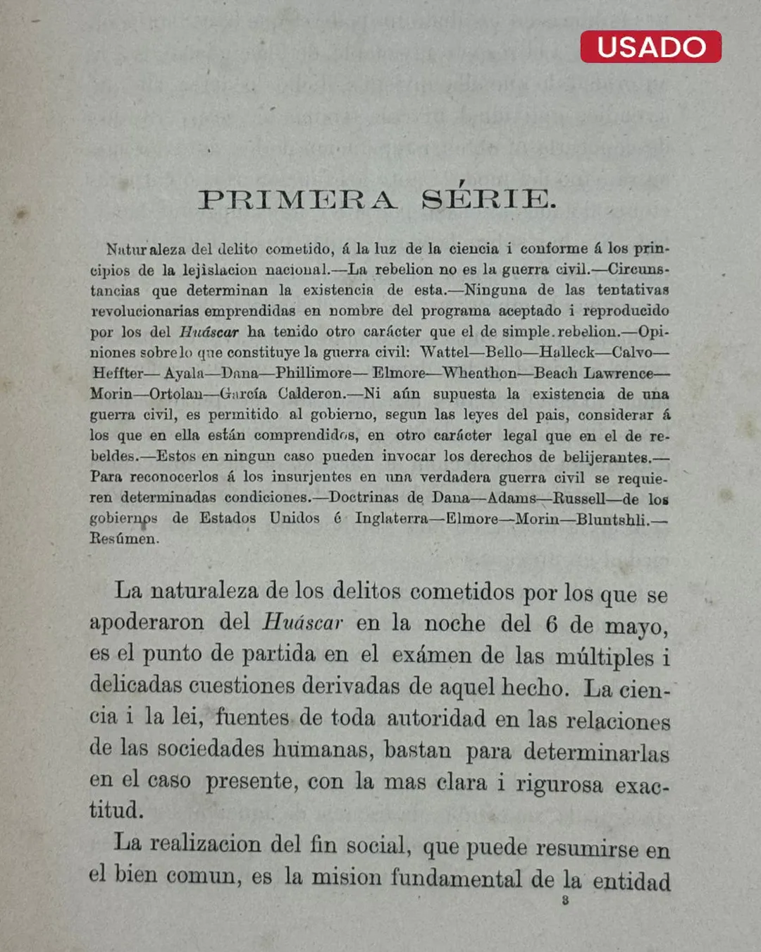 EL MONITOR REBELDE HUASCAR I SUS INCIDENTES - Imagen 4