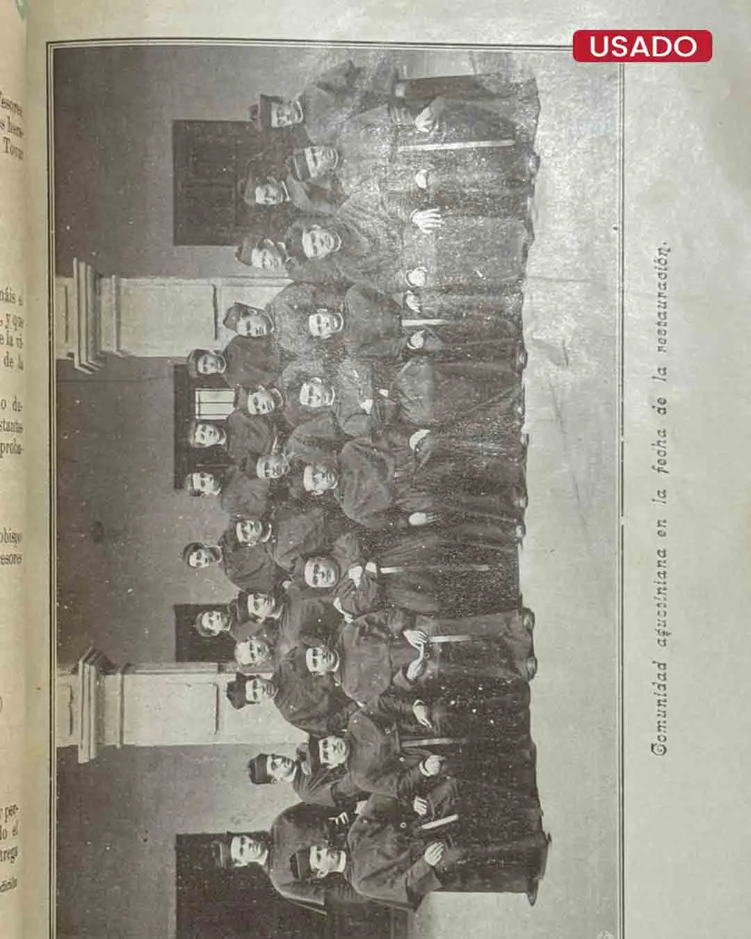 RECUERDO DE LA INAGURACIÓN DEL TEMPLO DE SAN AGUSTÍN (19 DE ESETIEMBRE DE 1908) - Imagen 3