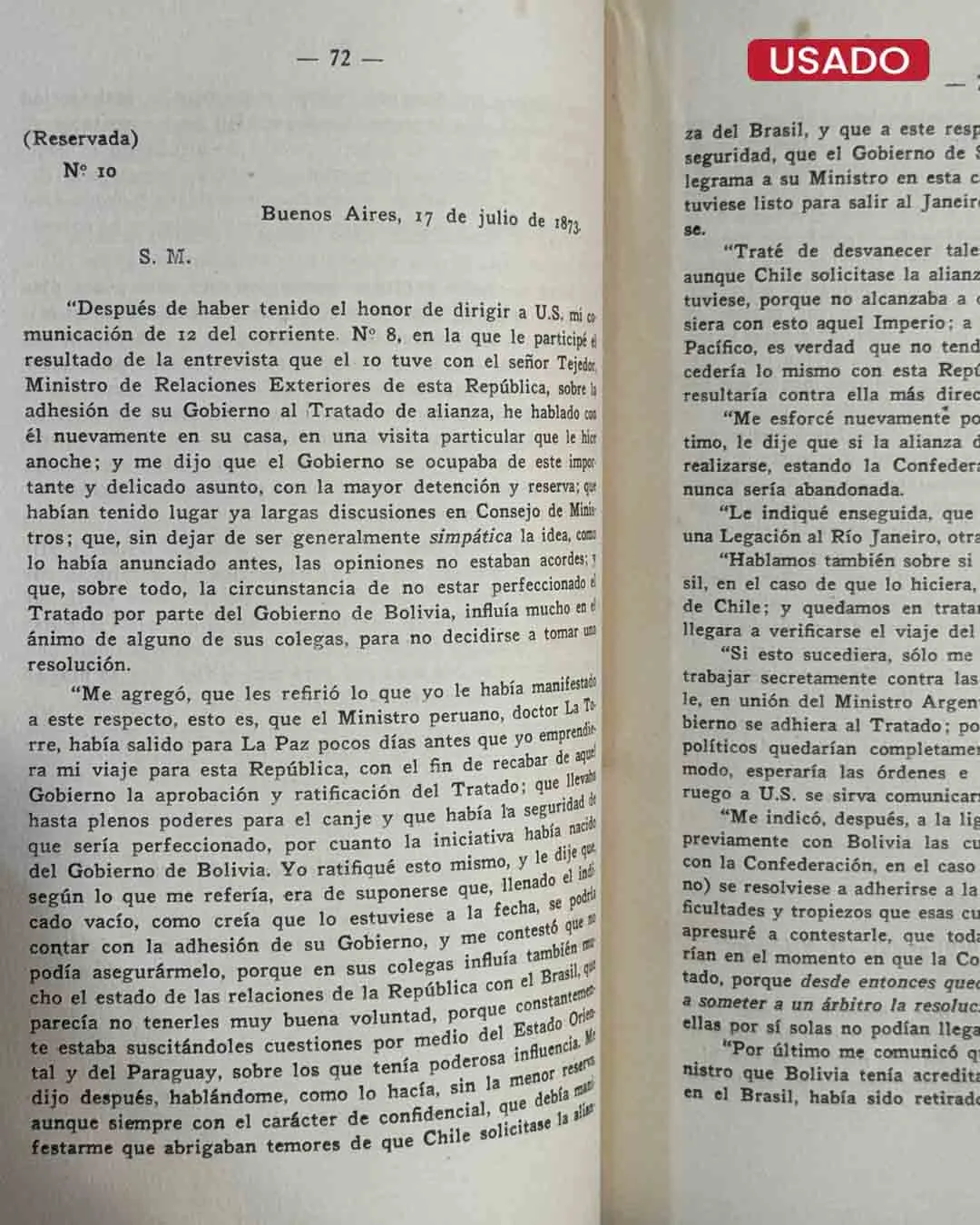LA ALIANZA PERÚ-BOLIVIANO-ARGENTINA Y LA DECLARATORIA DE GUERRA DE CHILE - Imagen 3