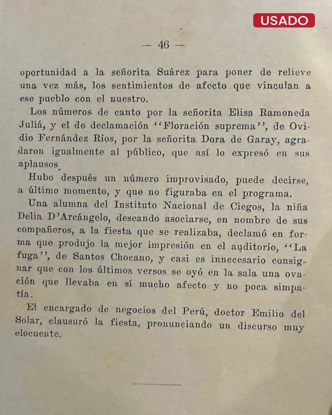 IMPRESIONES DEL PERÚ DURANTE EL CENTENARIO DE LA INDEPENDENCIA (JULIO 28 DE 1922) - Imagen 3