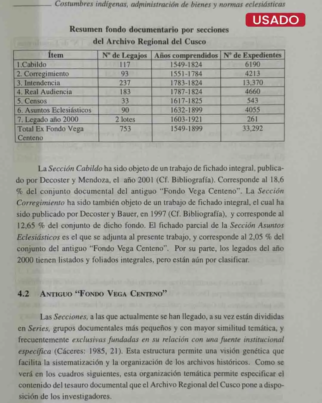 COSTUMBRES INDÍGENAS. ADMINISTRACIÓN DE BIENES Y NORMAS ECLESIÁSTICAS (S. XVI-XIX) - Imagen 3