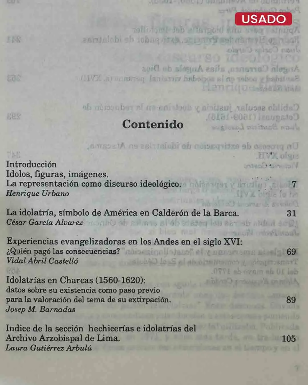 CATOLICISMO Y EXTIRPACIÓN DE IDOLATRÍAS. SIGLOS XVI – XVIII - Imagen 2
