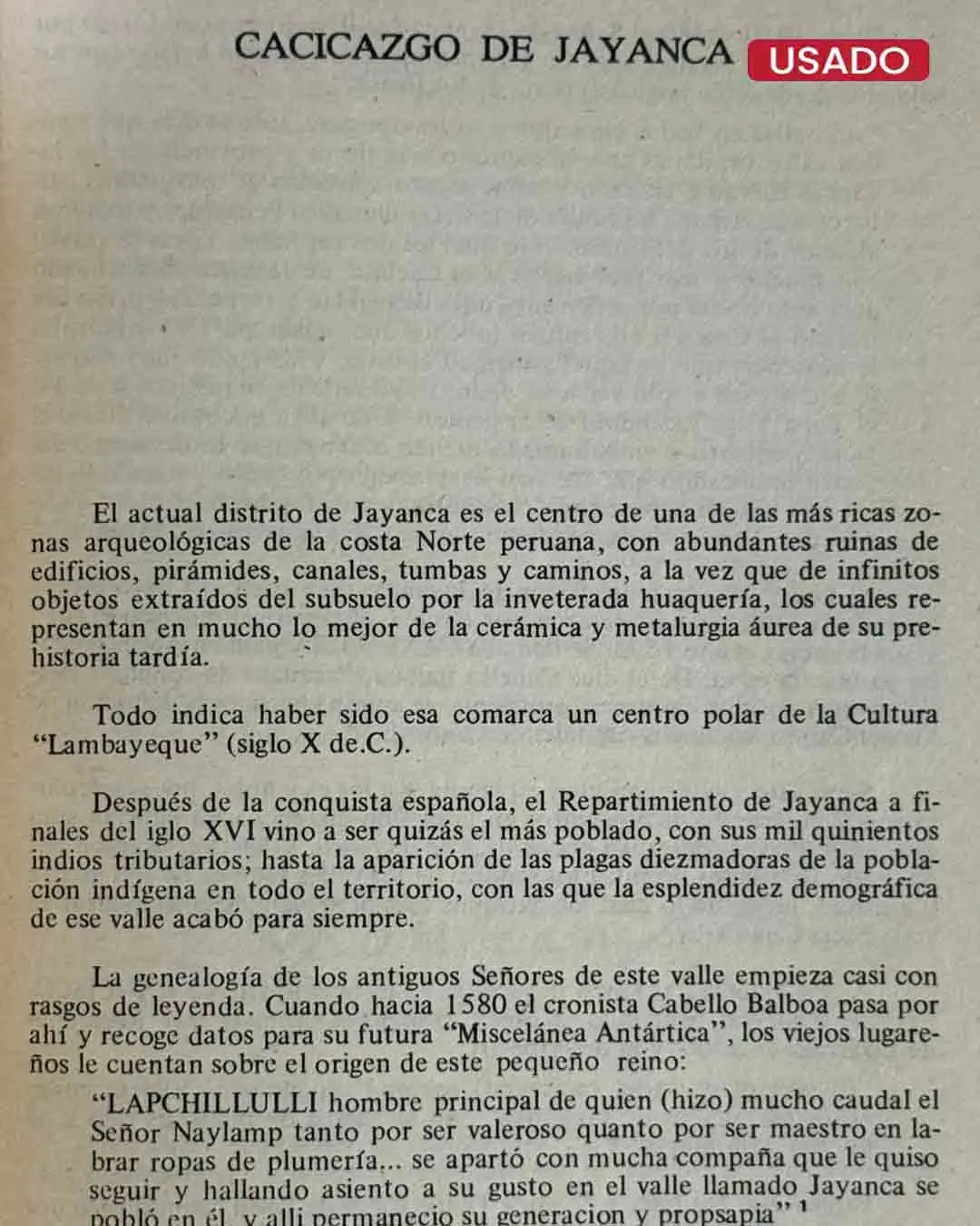 LOS CACICAZGOS DE LAMBAYEQUE - Imagen 3