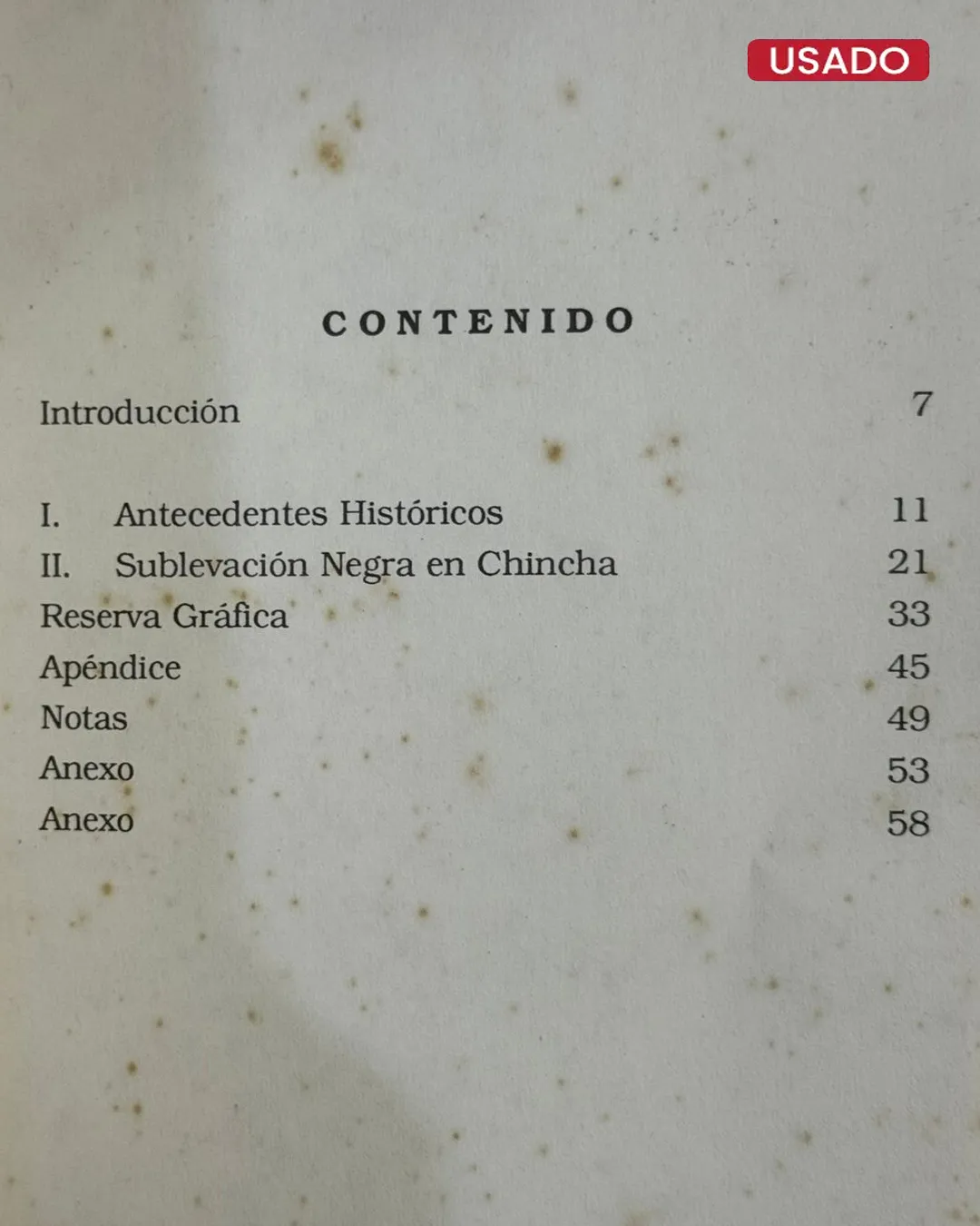 SUBLEVACIÓN DE CAMPESINOS NEGROS EN CHINCHA (1879) - Imagen 2