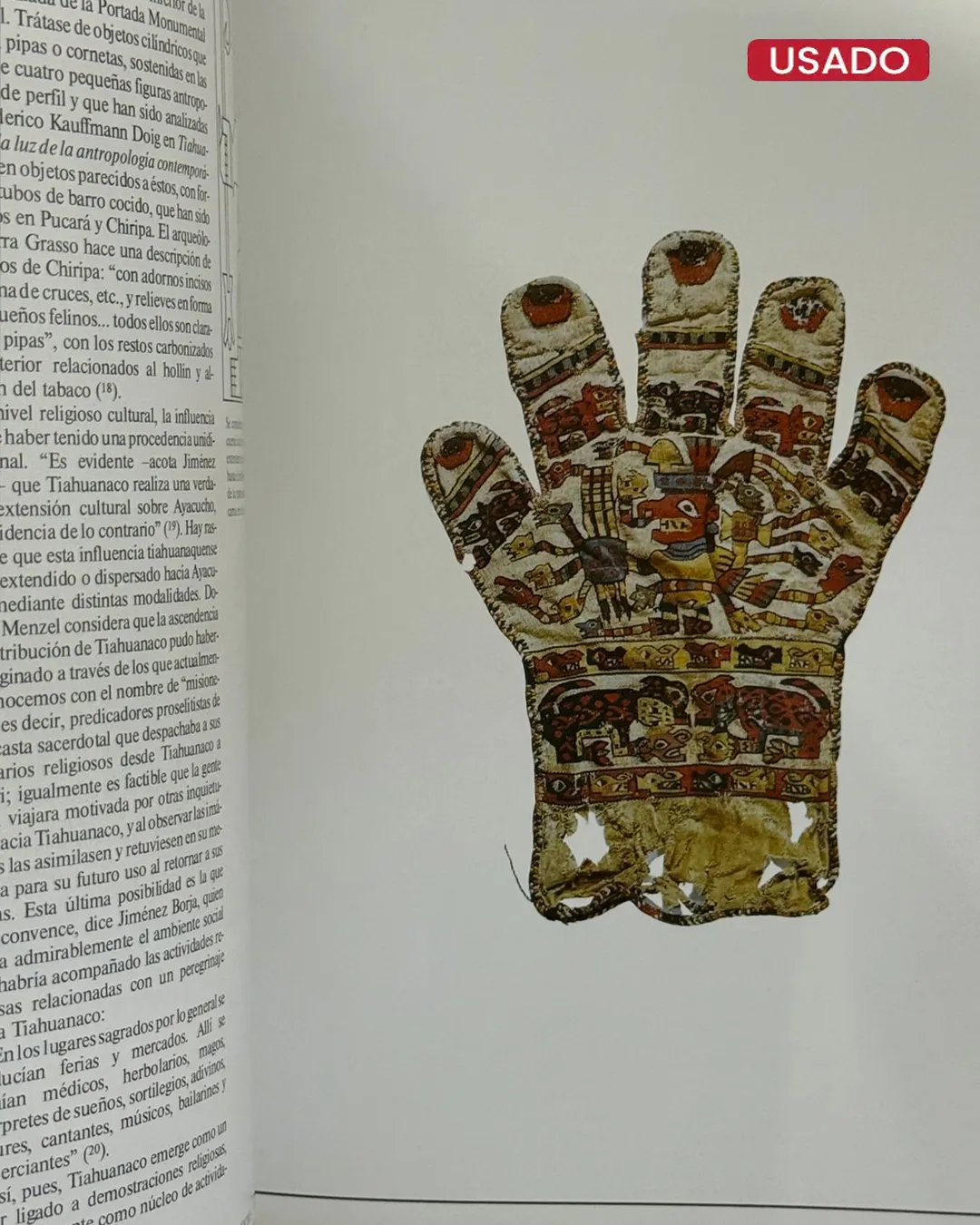 ARTE TEXTIL DEL PERÚ - Imagen 3