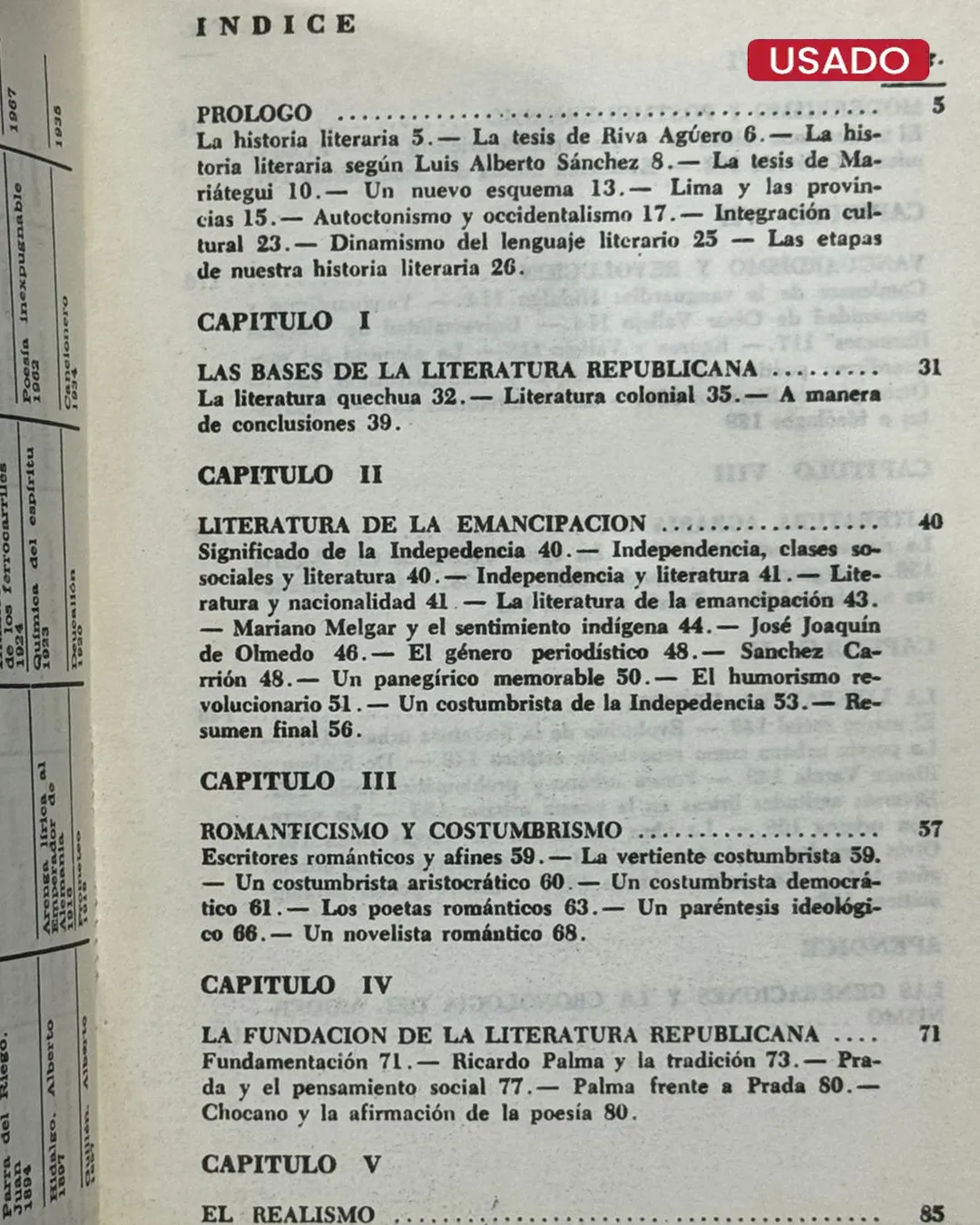HISTORIA DE LA LITERATURA REPUBLICANA - Imagen 3