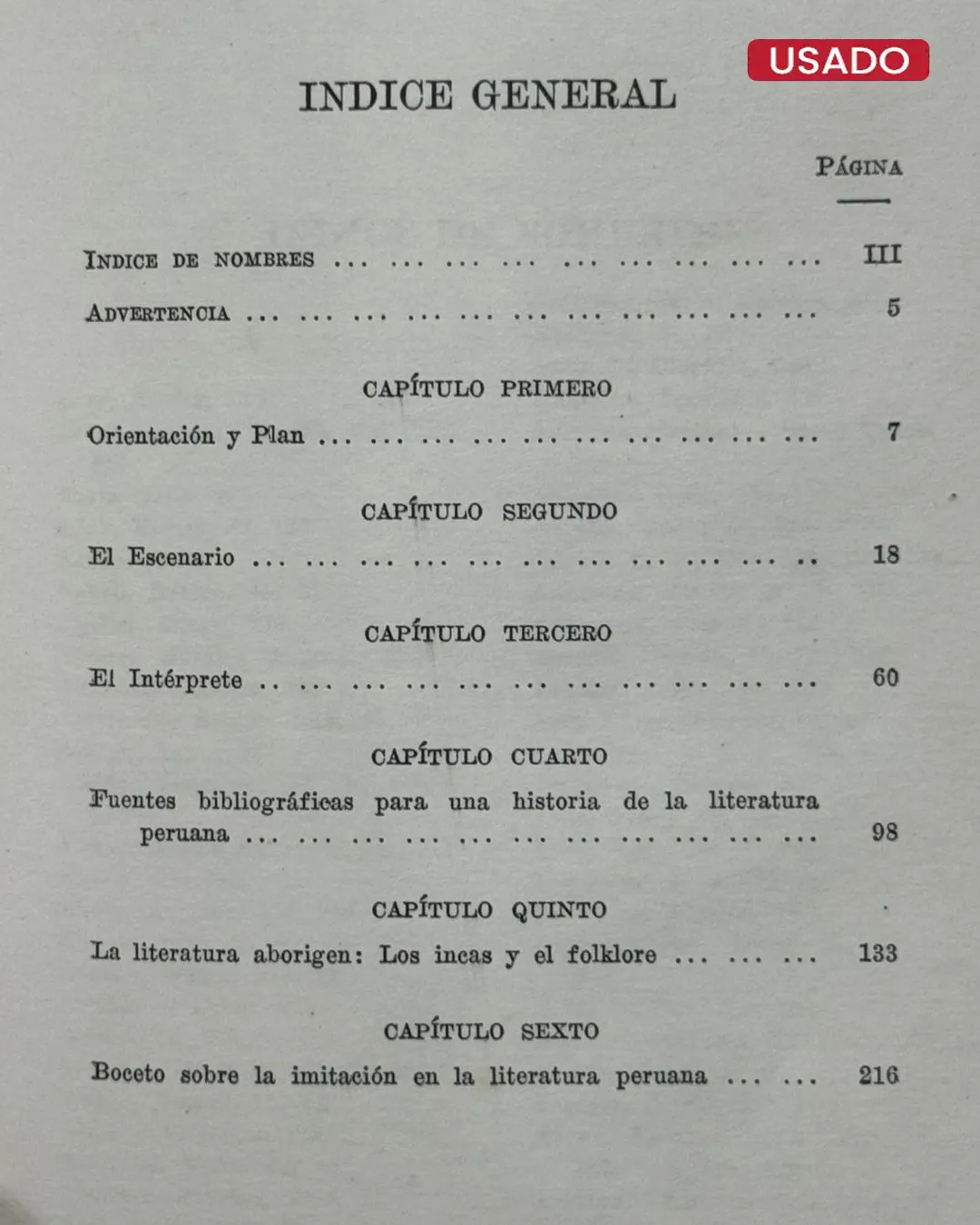LA LITERATURA PERUANA. DERROTERO PARA UNA HISTORIA ESPIRITUAL DEL PERÚ - Imagen 2