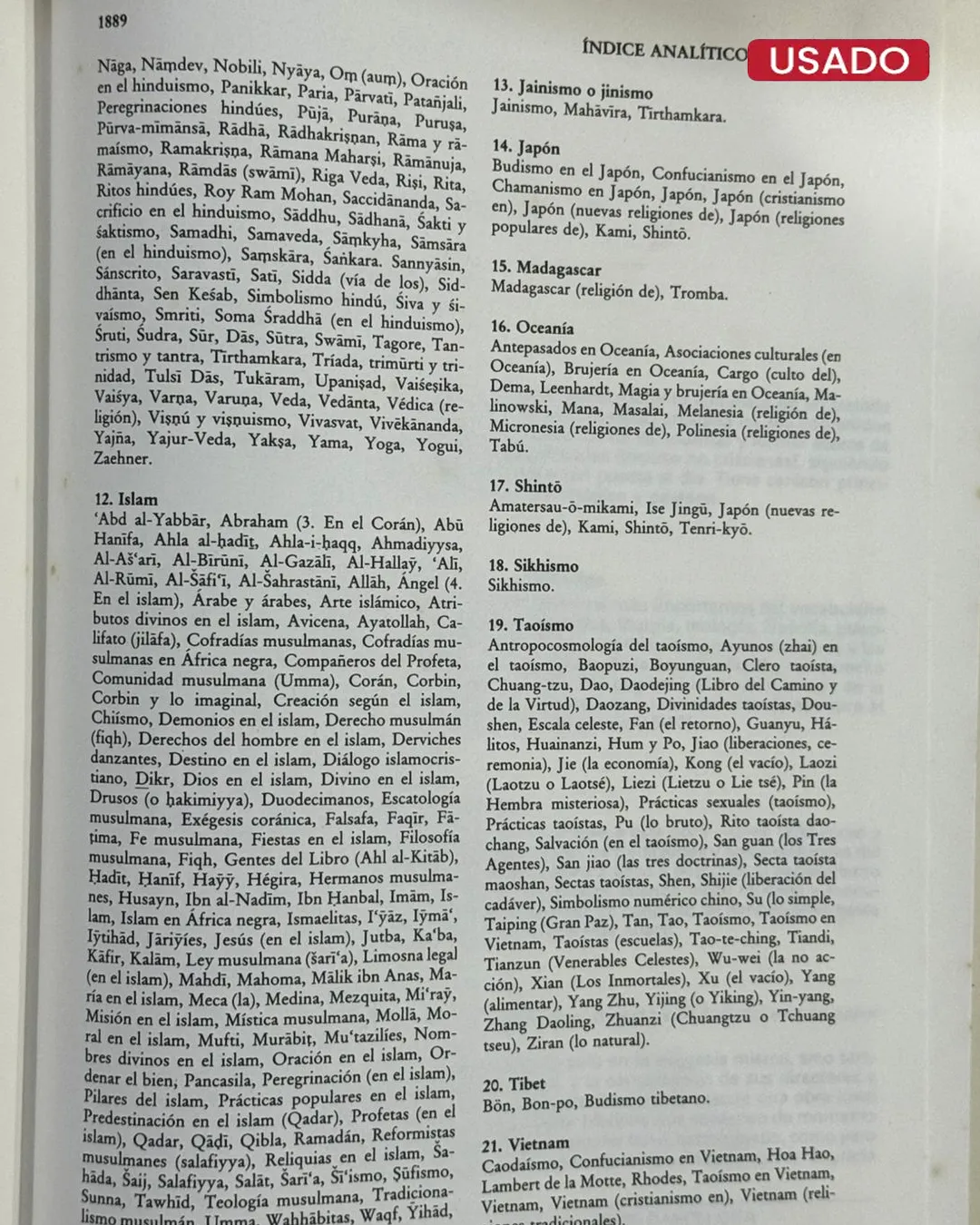 DICCIONARIO DE LAS RELIGIONES - Imagen 3