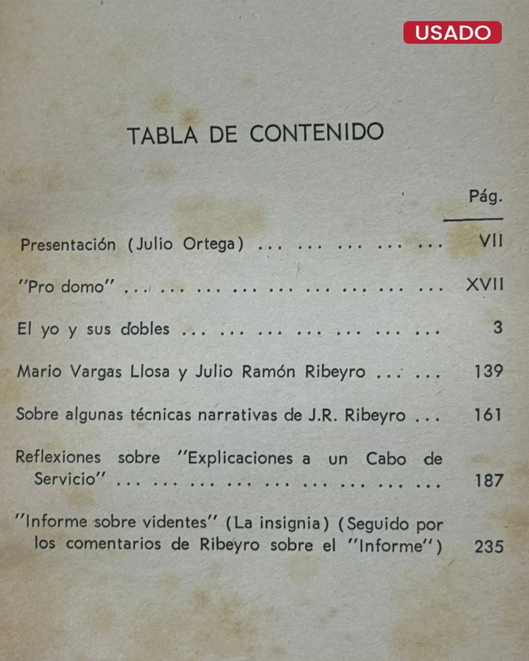 J. R. RIBEYRO Y SUS DOBLES - Imagen 2