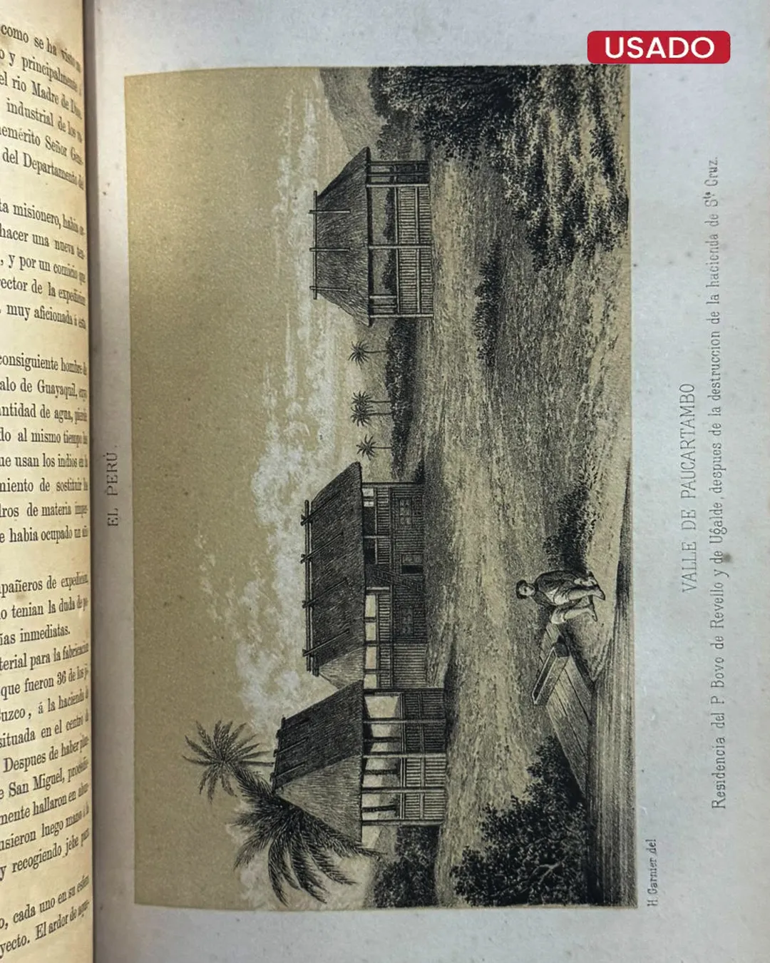 EL PERÚ: HISTORIA DE LA GEOGRAFÍA DEL PERÚ (TOMO III) – LIBRO SEGUNDO - Imagen 4
