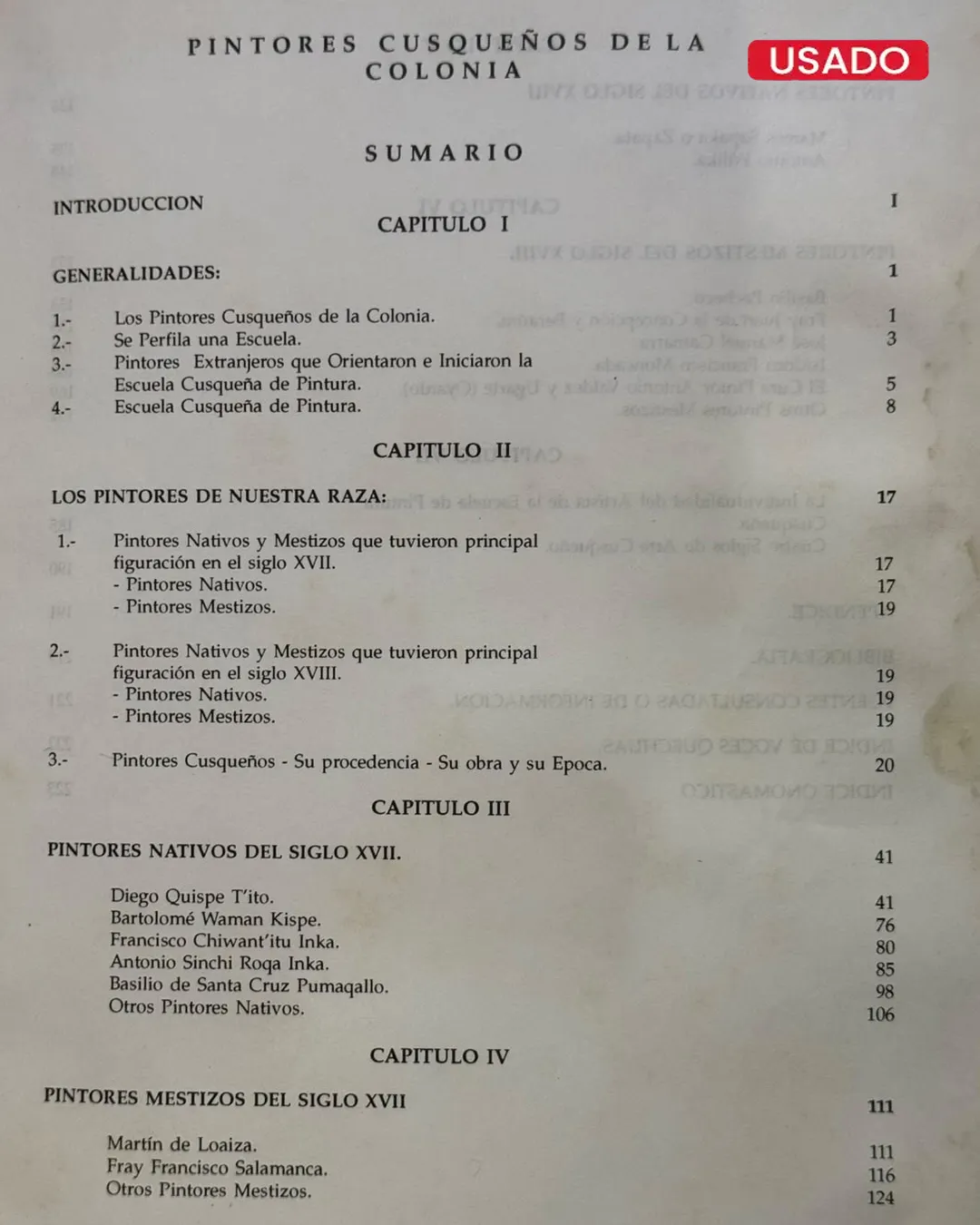 HISTORIA DEL ARTE CUSQUEÑO: PINTORES CUSQUEÑOS DE LA COLONIA. COLABORACIÓN DEL ARTISTA ALEJANDRO MARTÍNEZ FRISANCHO - Imagen 5