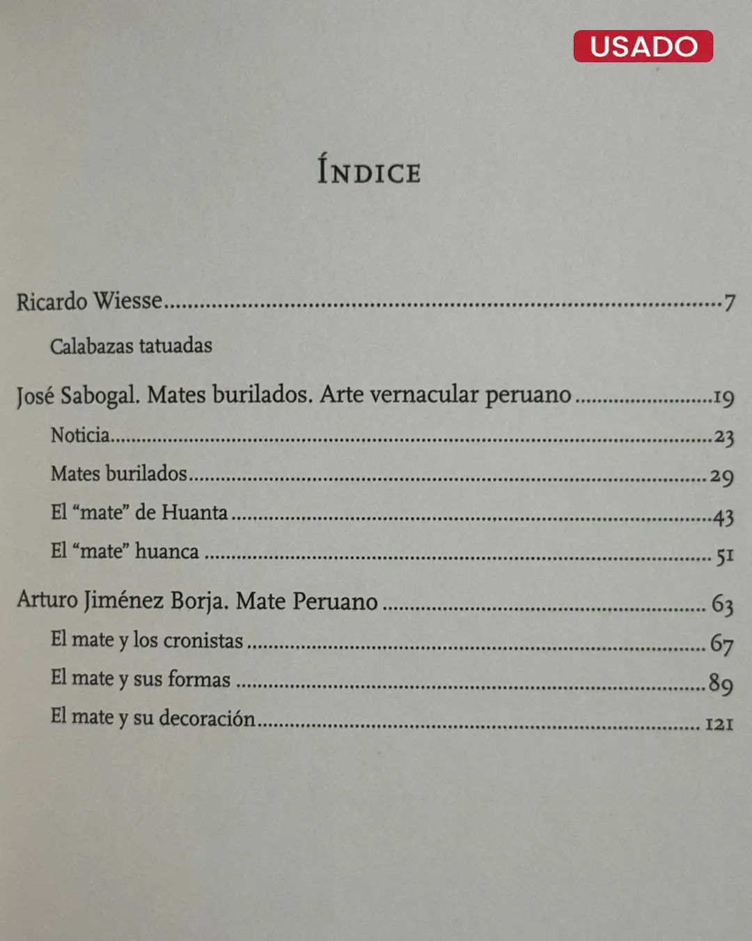 EL MATE EN EL PERÚ - Imagen 3