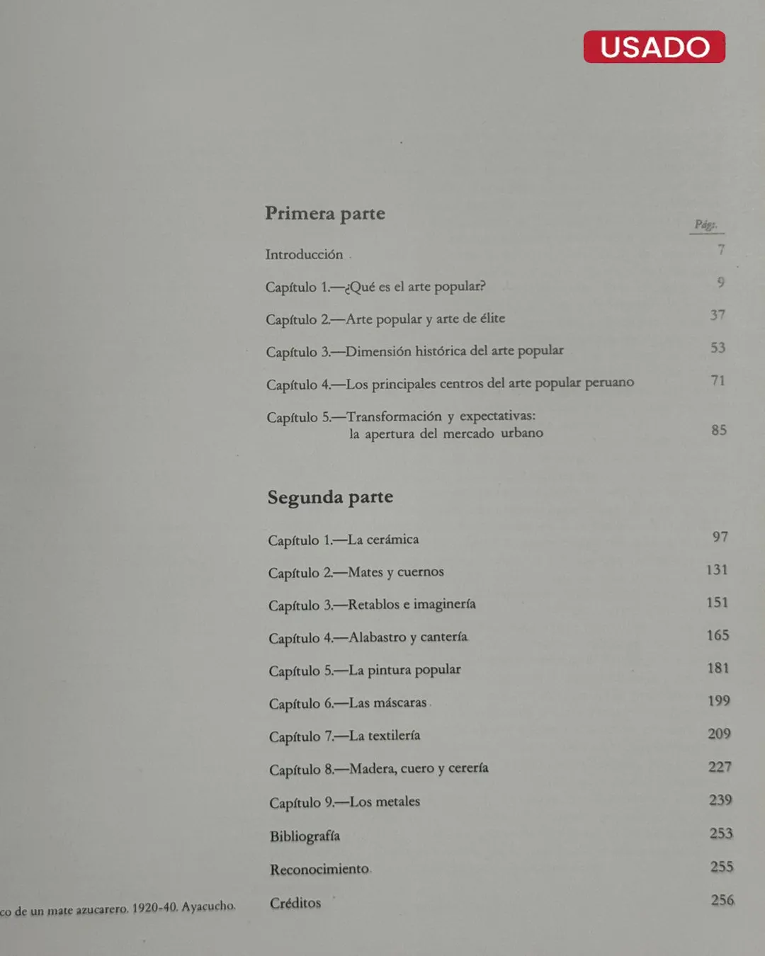 LAS ARTES POPULARES DEL PERÚ - Imagen 2