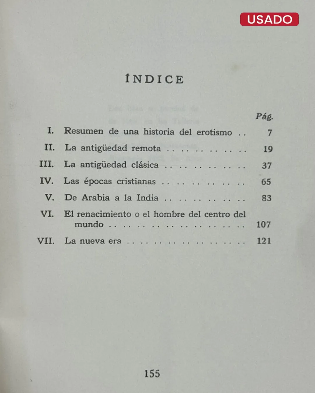 HISTORIA DEL EROTISMO - Imagen 2