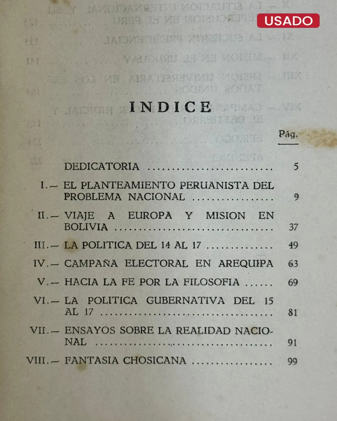 PLANTEAMIENTO DEL PROBLEMA NACIONAL (MEMORIAS) - Imagen 3