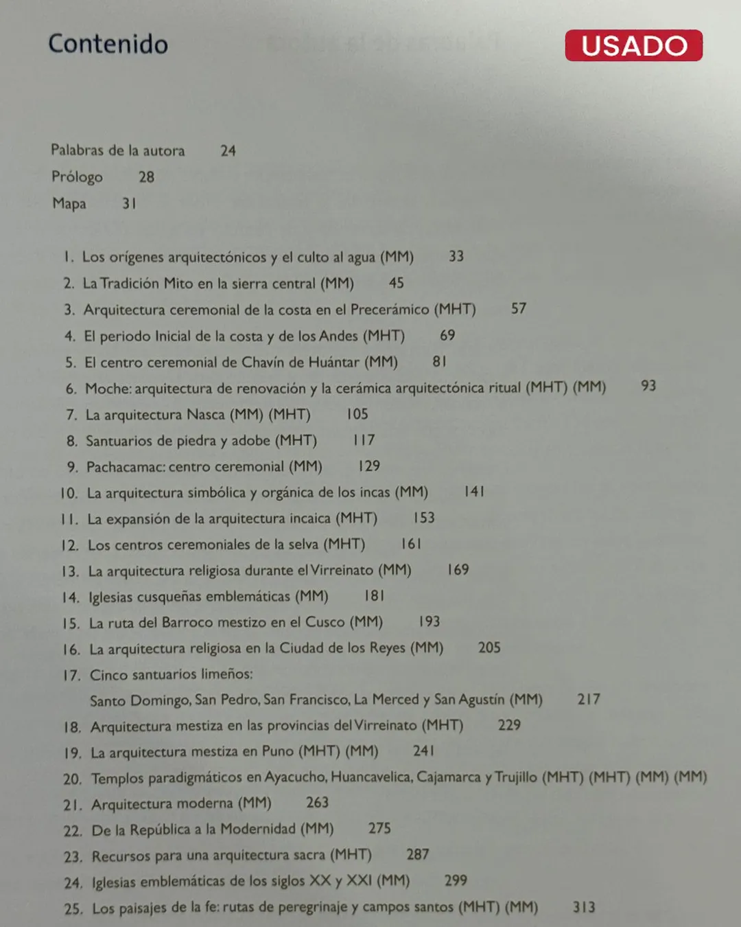 PERÚ, ARQUITECTURA Y ESPACIOS SAGRADOS (DESDE EL PRECERÁMICO HASTA LA ACTUALIDAD) - Imagen 2