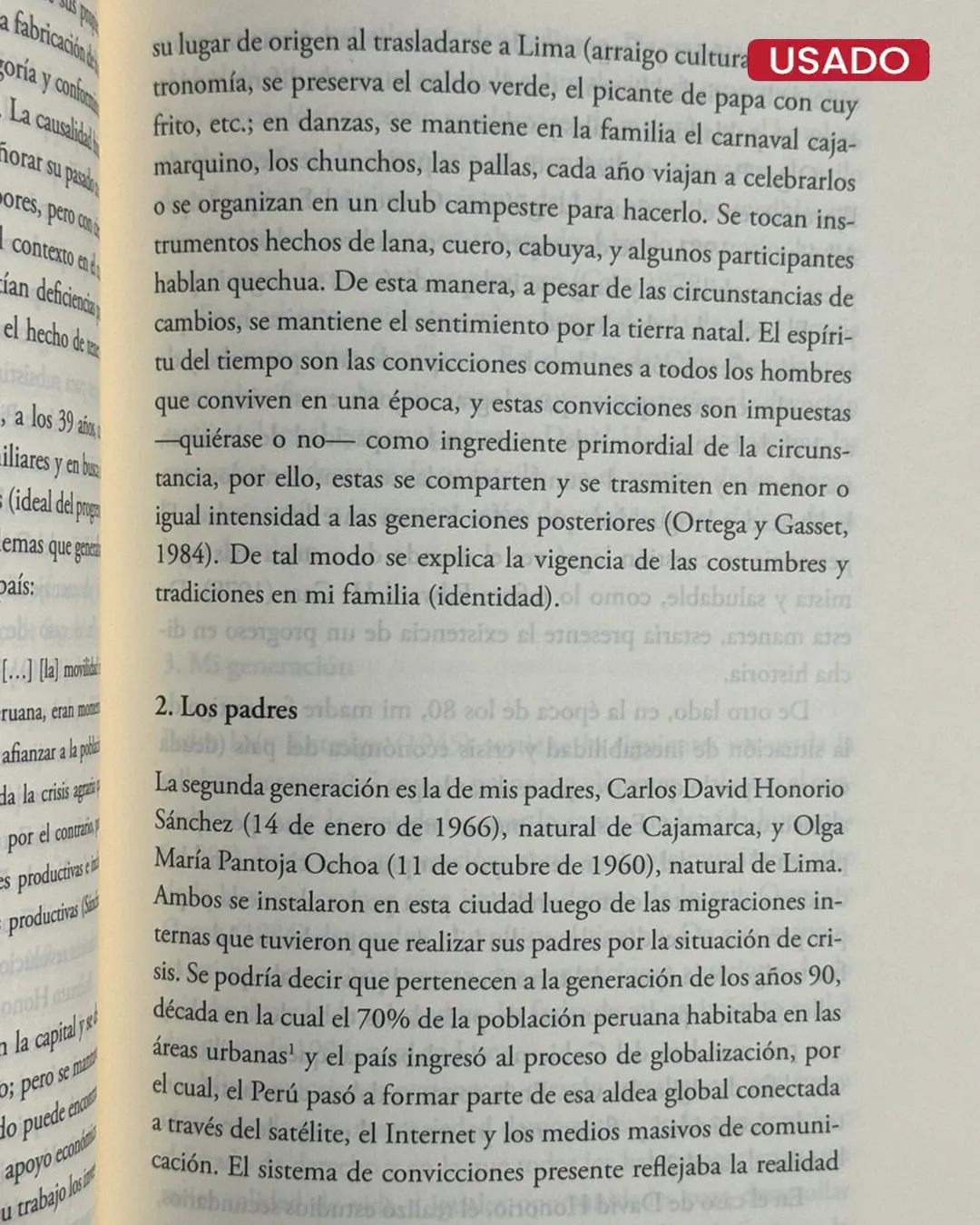 HIJOS DE INMIGRANTES. EL ESTUDIANTE SANMARQUINO DE HISTORIA - Imagen 3